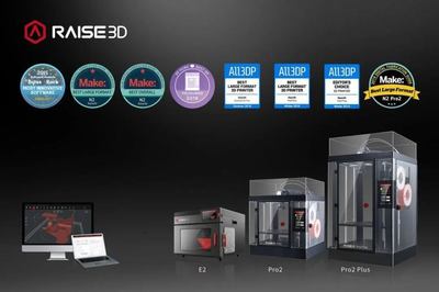 五載深耕，創(chuàng)見未來 Raise3D上海復(fù)志五周年回顧與展望